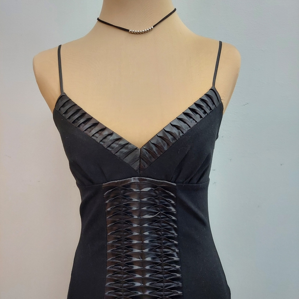 Rampage Sleeveless Little Black Dress, Womens sz M, Cocktail - Picture 4 of 12